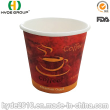 Taza de café de papel de 4 Oz con FDA & SGS